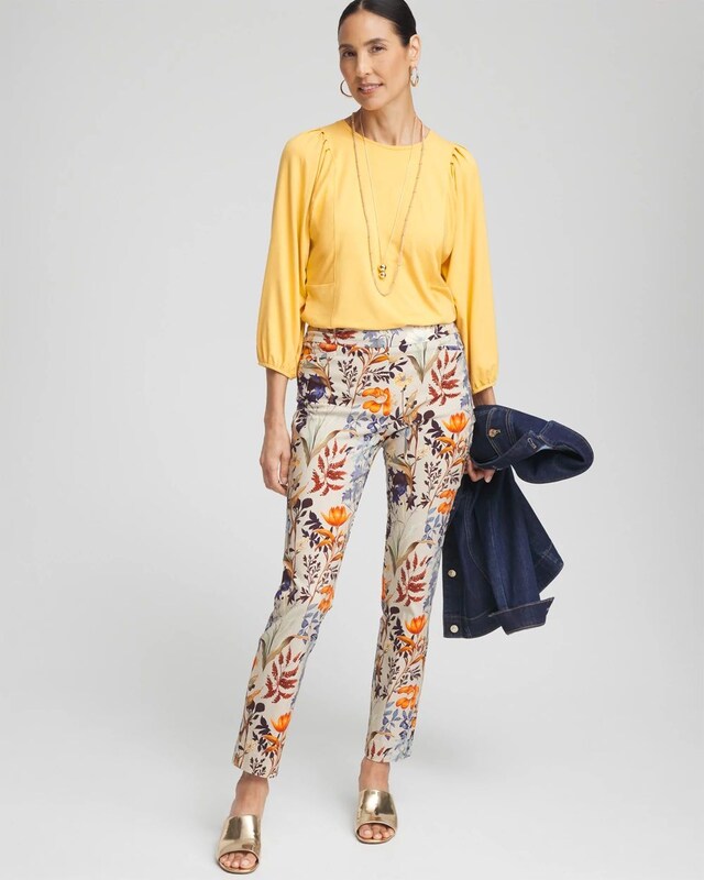 Touch of Cool Seamed Tee - image 2